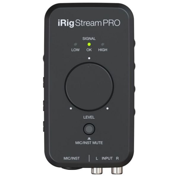 Cartes son - IK Multimedia - iRIG Stream Pro