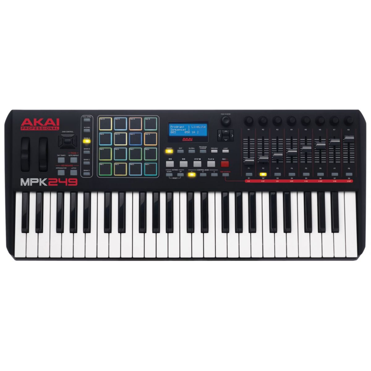 Claviers maitres 49 touches - Akai Professional - MPK249