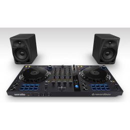 	Enceintes monitoring de studio - Pioneer DJ AlphaTheta - DM-50D (La Paire)