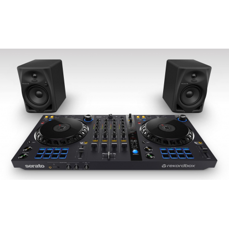 Enceintes monitoring de studio - Pioneer DJ AlphaTheta - DM-50D (La Paire)