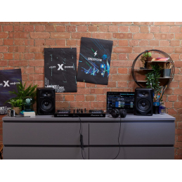 	Enceintes monitoring de studio - Pioneer DJ AlphaTheta - DM-50D (La Paire)