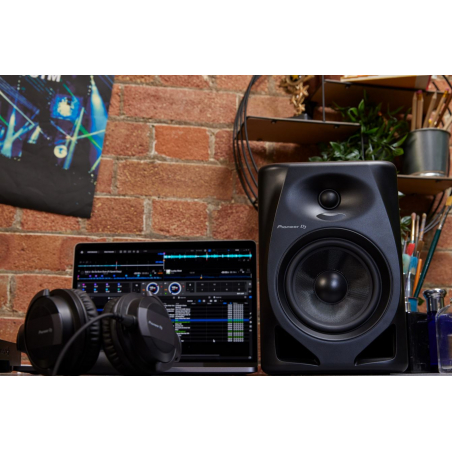 Enceintes monitoring de studio - Pioneer DJ AlphaTheta - DM-50D (La Paire)