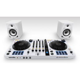 	Enceintes monitoring de studio - Pioneer DJ AlphaTheta - DM-50D-W (La Paire)