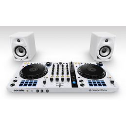 	Enceintes monitoring de studio - Pioneer DJ - DM-50D-W (La Paire)