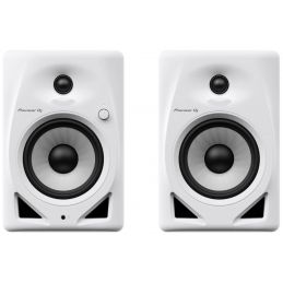 	Enceintes monitoring de studio - Pioneer DJ AlphaTheta - DM-50D-W (La Paire)