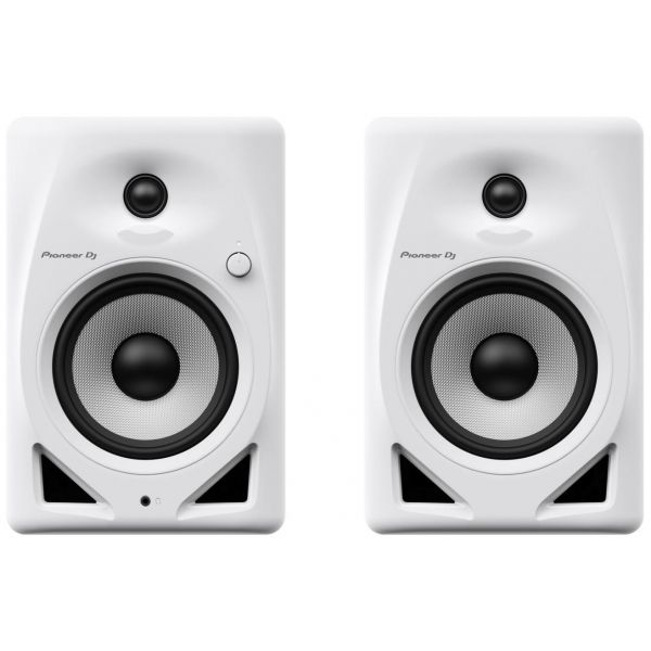 Enceintes monitoring de studio - Pioneer DJ - DM-50D-W (La Paire) Enceintes monitoring de studio - Pioneer DJ - DM-50D-W (La Paire)