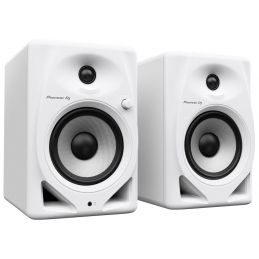 Enceintes monitoring de studio - Pioneer DJ AlphaTheta - DM-50D-W (La Paire)