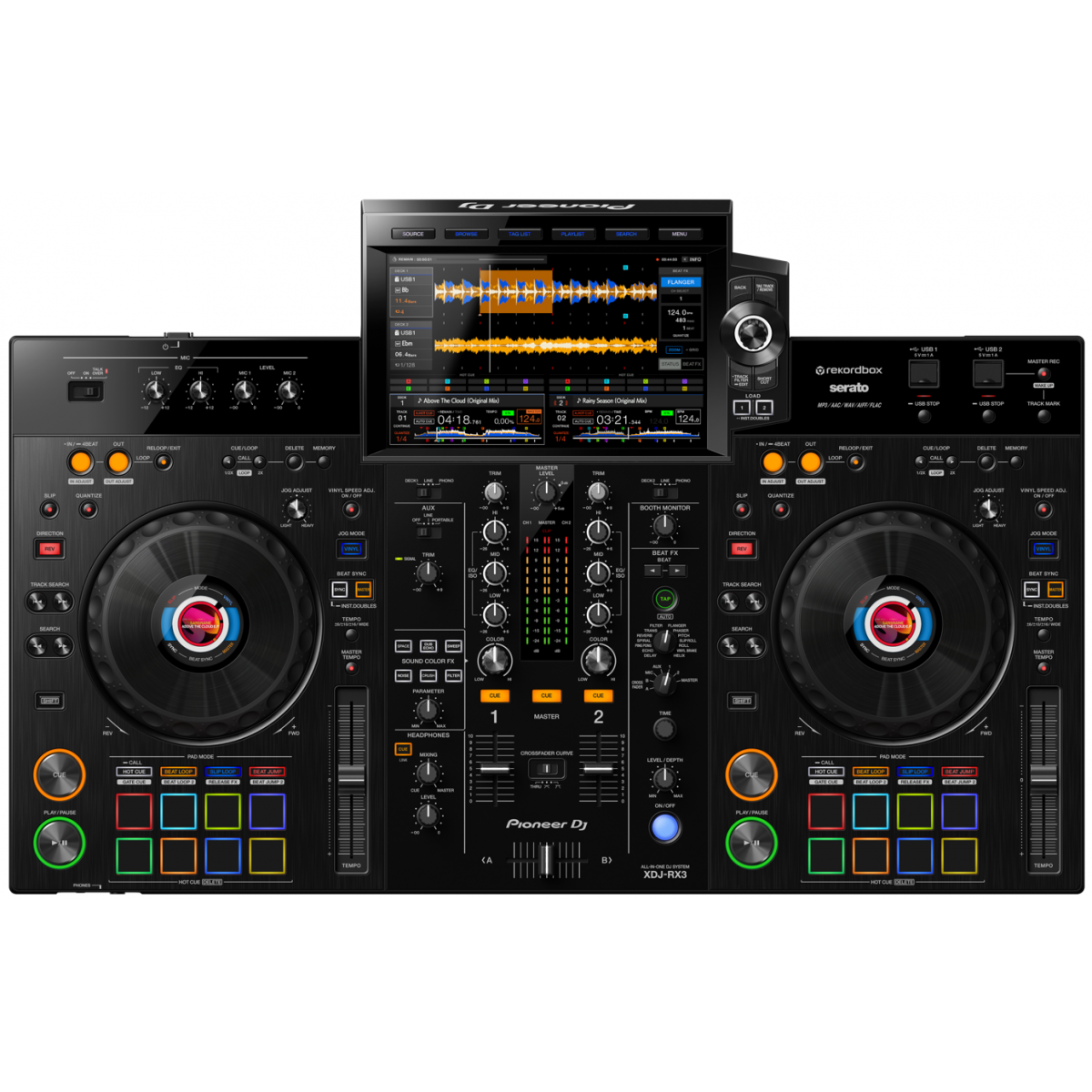 Contrôleurs DJ autonome - Pioneer DJ AlphaTheta - XDJ-RX3