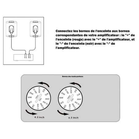 Enceintes murales extérieur - Definitive Audio - SKIFF 708B IP66