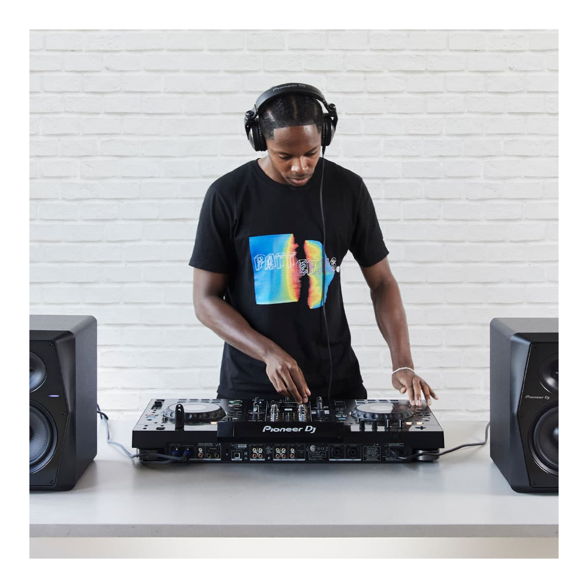 Pioneer DJ XDJ-RX3 - Système DJ 2 canaux, Écran tactile, Effets