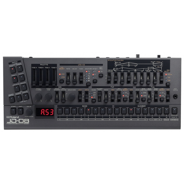 Synthé numériques - Roland - JD-08