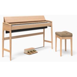 	Pianos numériques meubles - Roland - Kiyola KF-10 (Chêne clair)