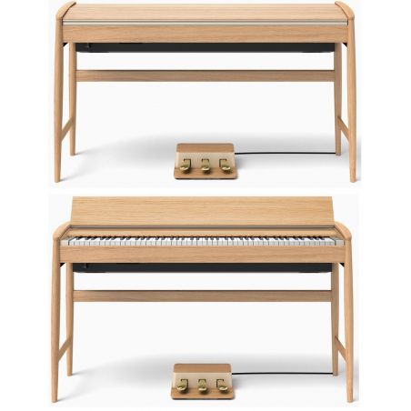 Pianos numériques meubles - Roland - Kiyola KF-10 (Chêne clair)