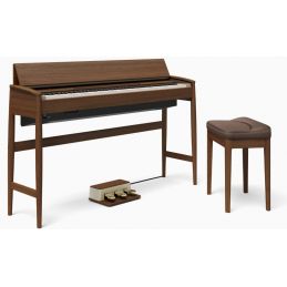 Pianos numériques meubles - Roland - Kiyola KF-10 (Noyer foncé)