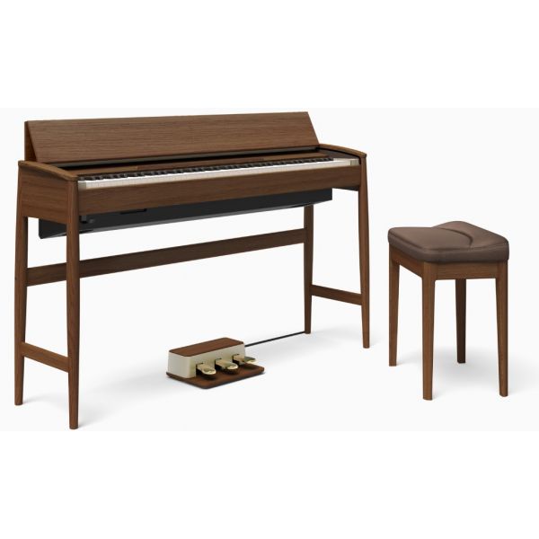 Pianos numériques meubles - Roland - Kiyola KF-10 (Noyer foncé) Pianos numériques meubles - Roland - Kiyola KF-10 (Noyer foncé)