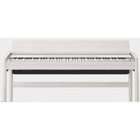 Pianos numériques meubles - Roland - Kiyola KF-10 (Blanc)