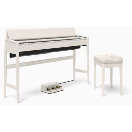 Pianos numériques meubles - Roland - Kiyola KF-10 (Blanc)