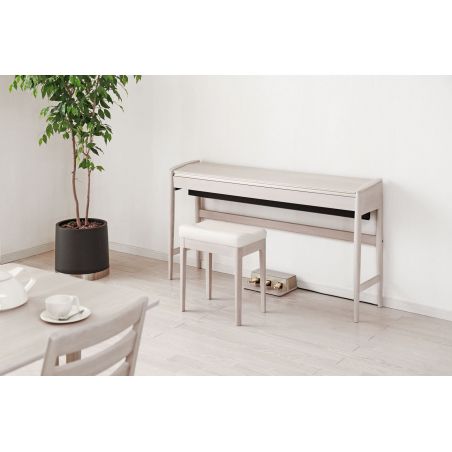 Pianos numériques meubles - Roland - Kiyola KF-10 (Blanc)
