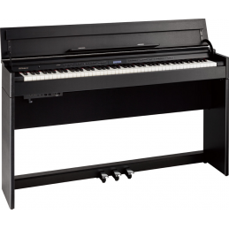 	Pianos numériques meubles - Roland - DP603-CB (Noir contemporain)