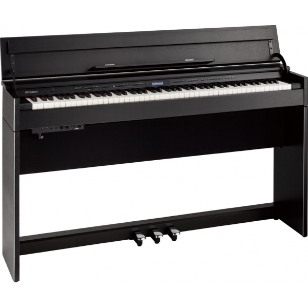Pianos numériques meubles - Roland - DP603-CB (Noir contemporain)