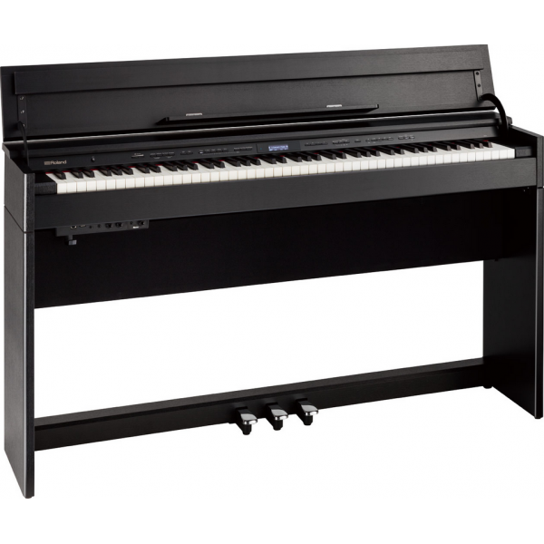Pianos numériques meubles - Roland - DP603-CB (Noir contemporain) Pianos numériques meubles - Roland - DP603-CB (Noir contemporain)