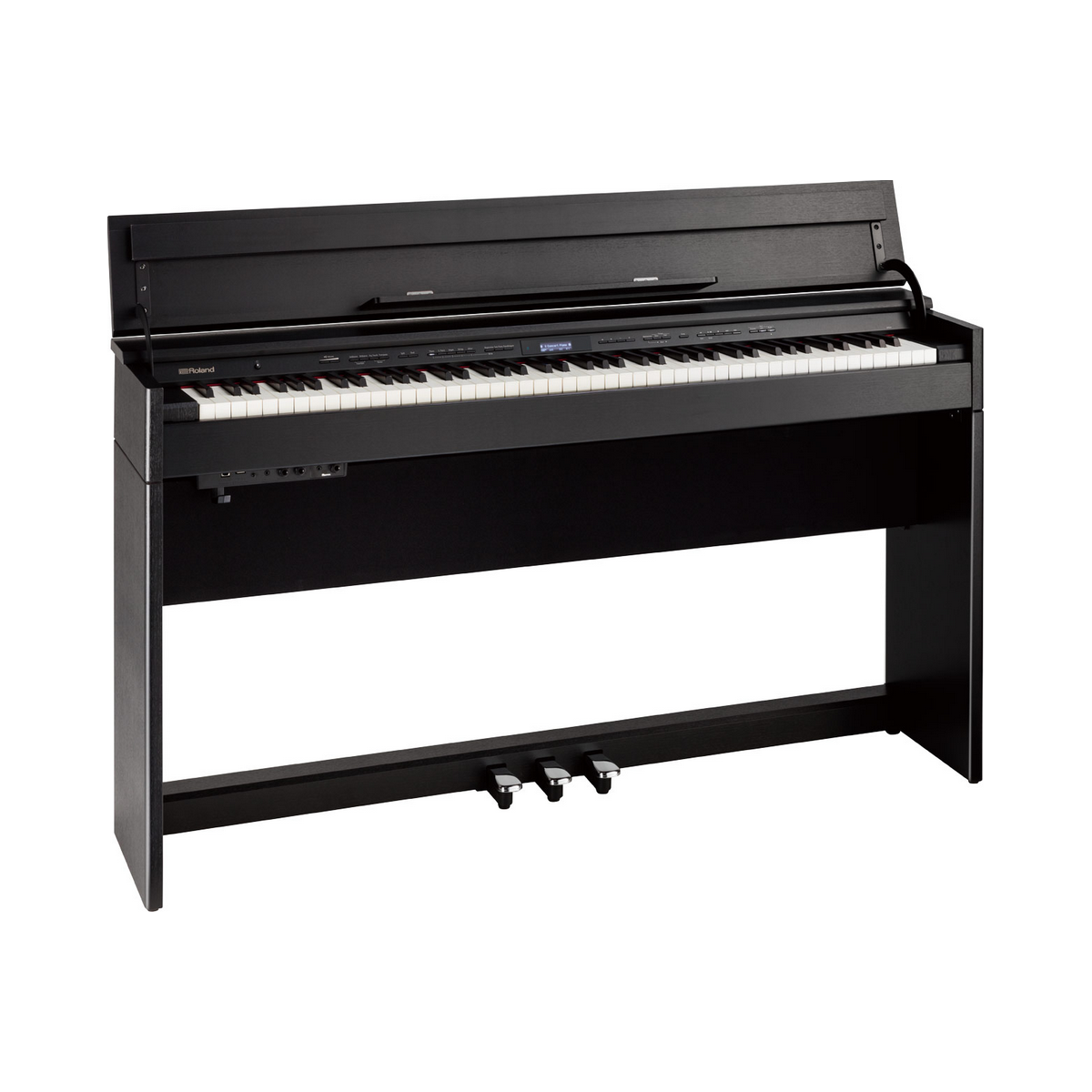 Pianos numériques meubles - Roland - DP603-CB (Noir contemporain)