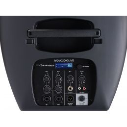 	Systèmes amplifiés - Audiophony - MOJO2000LIVE
