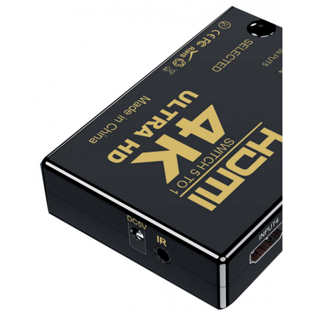 Accessoires vidéo - Power Studio - Swittch HDMI 5in 4K