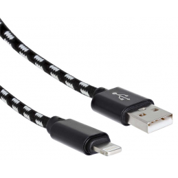 	Câbles USB - Yourban - USB-Lightning 2M BL