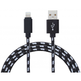 	Câbles USB - Yourban - USB-Lightning 2M BL