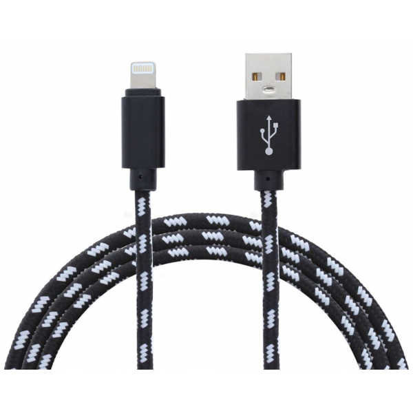 Câbles USB - Yourban - USB-Lightning 2M BL