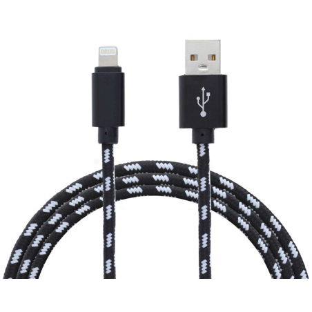 Câbles USB - Yourban - USB-Lightning 2M BL