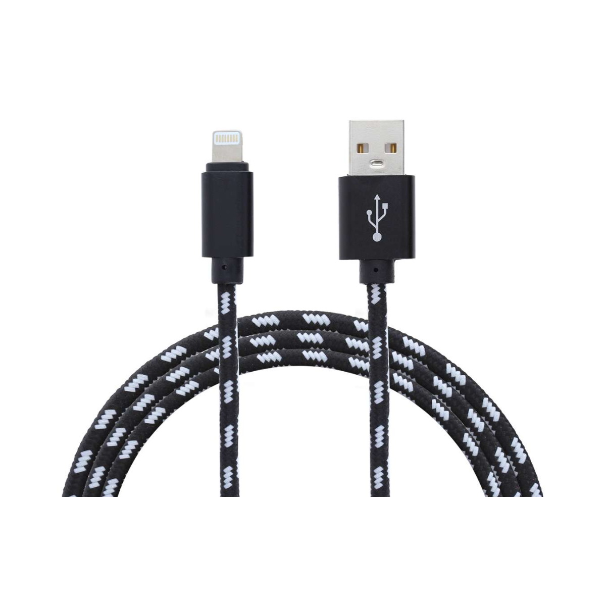 Câbles USB - Yourban - USB-Lightning 2M BL