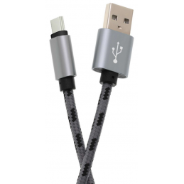 	Câbles USB A vers C - Yourban - USB A-USB C 1M BL