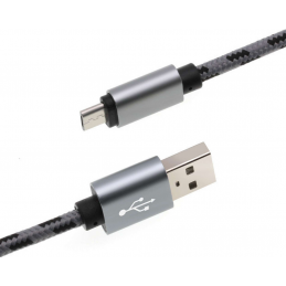 	Câbles USB A vers C - Yourban - USB A-USB C 1M BL