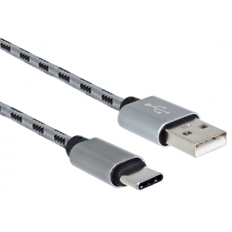 Câbles USB A vers C - Yourban - USB A-USB C 1M BL