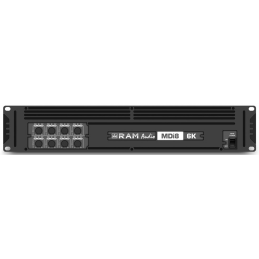 Ampli Sono multicanaux - Ram Audio - MDi8-6K S/X