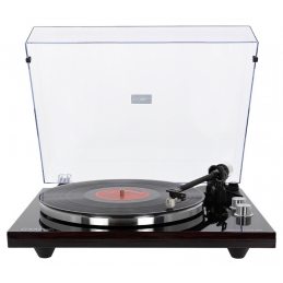 	Platines vinyles hifi - Enova Hifi - Vision 3 USB WD (Bois foncé...