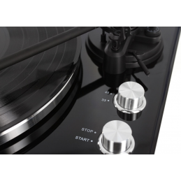 	Platines vinyles hifi - Enova Hifi - Vision 3 USB BL (Noir...