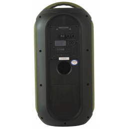 	Enceintes Bluetooth Portables - Power Acoustics - Sonorisation - GOZIK LED GREEN