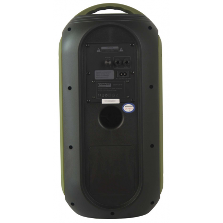 Enceintes Bluetooth Portables - Power Acoustics - Sonorisation - GOZIK LED GREEN