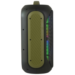 	Enceintes Bluetooth Portables - Power Acoustics - Sonorisation - GOZIK LED GREEN