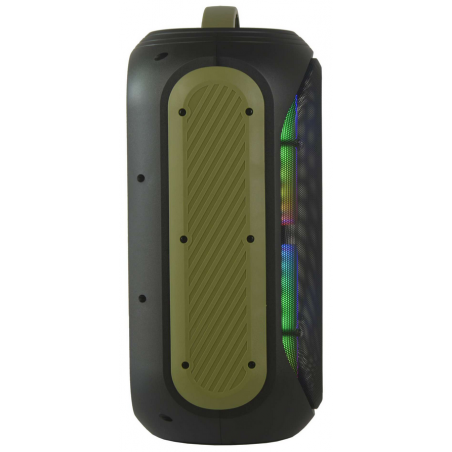 Enceintes portables - Power Acoustics - Sonorisation - GOZIK LED GREEN
