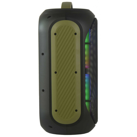 Enceintes Bluetooth Portables - Power Acoustics - Sonorisation - GOZIK LED GREEN