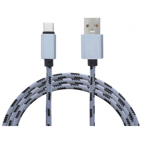 Câbles USB A vers C - Yourban - USB A-USB C 2M BL