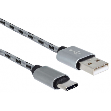 Câbles USB A vers C - Yourban - USB A-USB C 2M BL