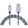 USB A-MICRO USB 1M BL (1m)