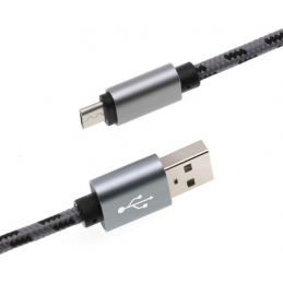 	Câbles USB C / USB A - Yourban - USB A-MICRO USB 1M BL (1m)
