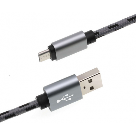 Câbles USB A vers B - Yourban - USB A-MICRO USB 1M BL