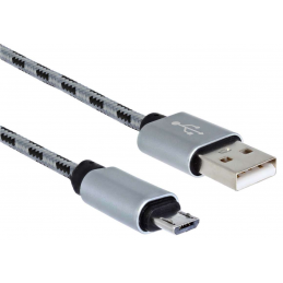 	Câbles USB A vers B - Yourban - USB A-MICRO USB 1M BL